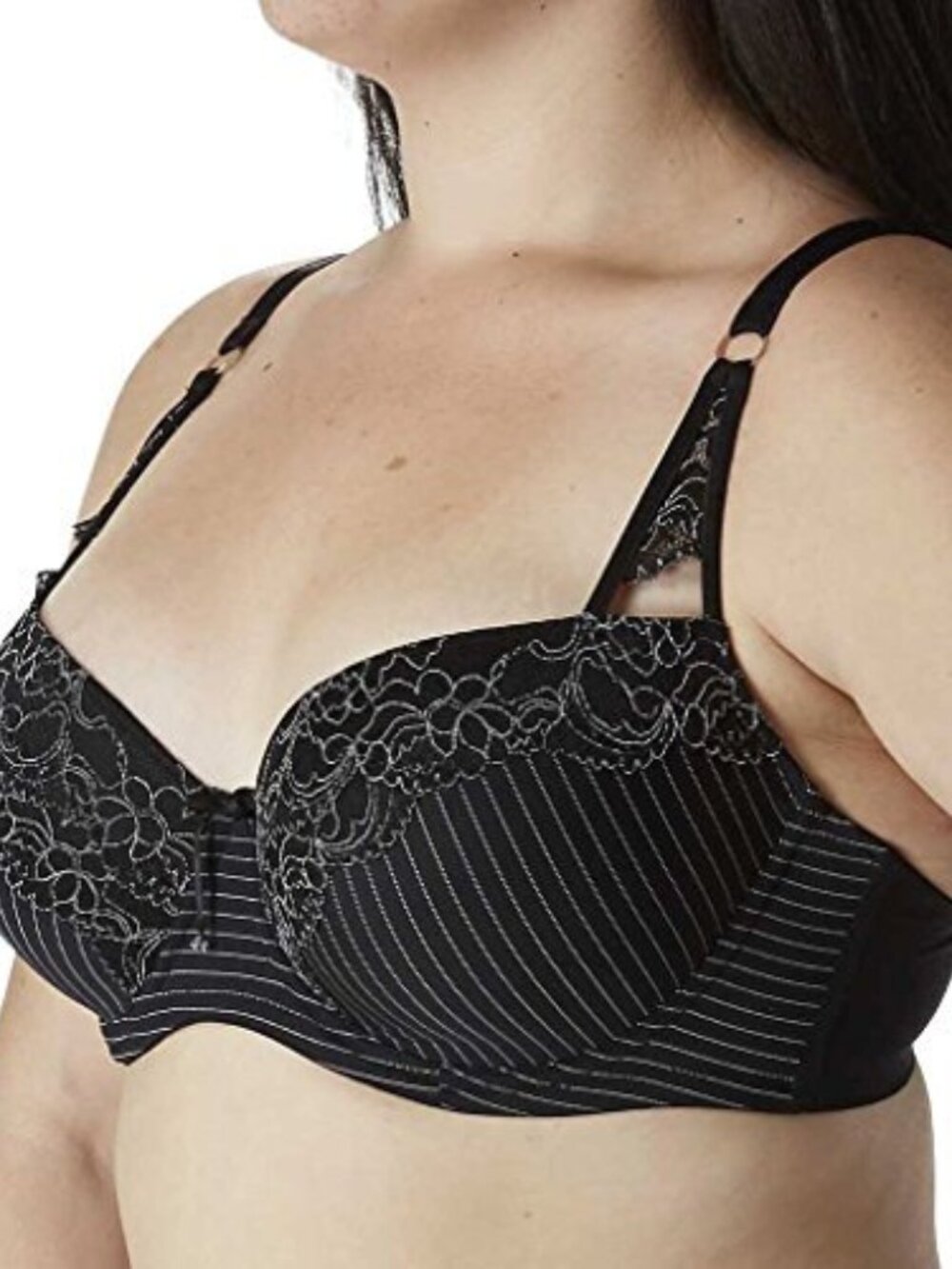 Ashley Graham Womens Intimate Showstopper Bra